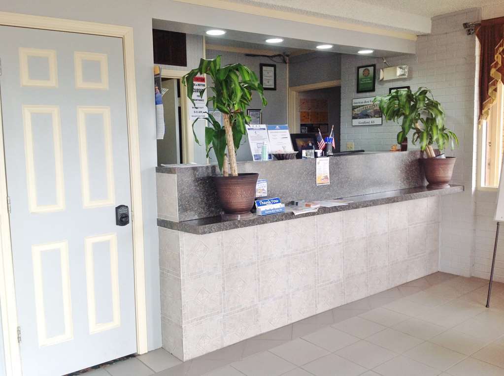 Asam Hotel Goodland Интерьер фото